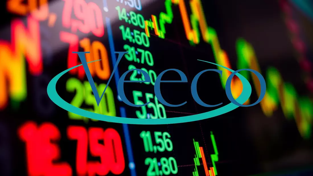 Divergent Moves in Veeco Instruments Stock Signal Investor Uncertainty Illustration mit AI erstellt übermittelt durch boerse-global.de