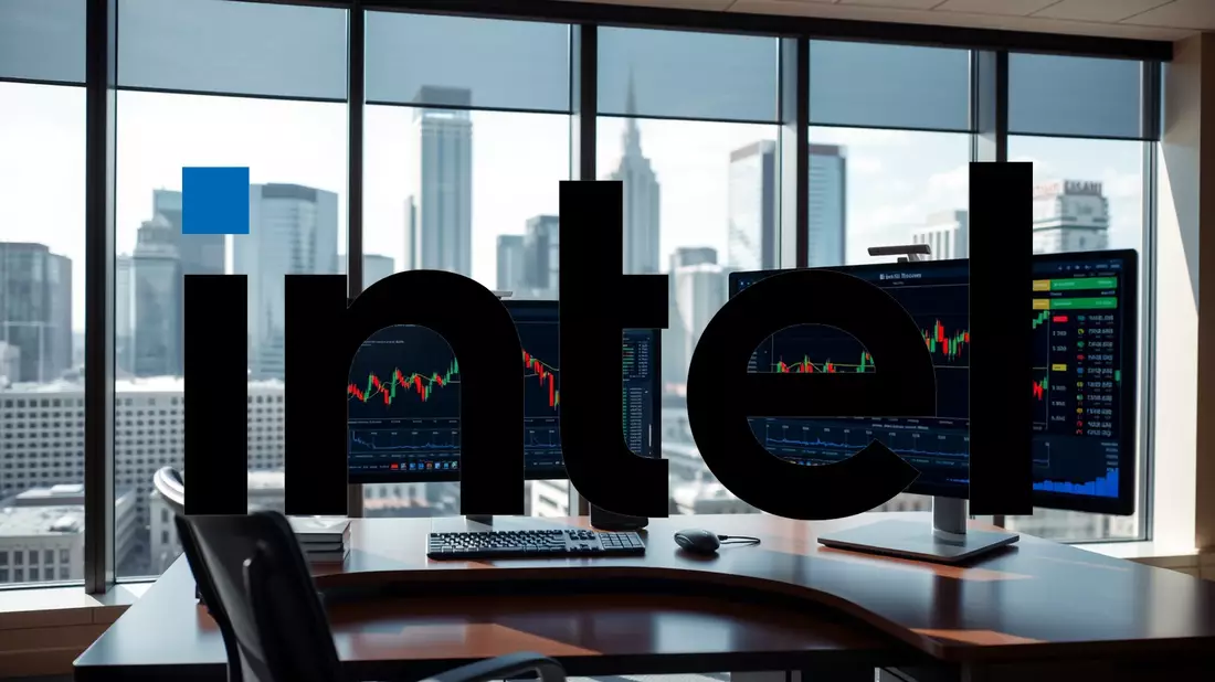 Intel recibe un impulso estratégico: Nvidia inyecta capital y avanza su tecnología 18A Illustration mit AI erstellt übermittelt durch boerse-global.de