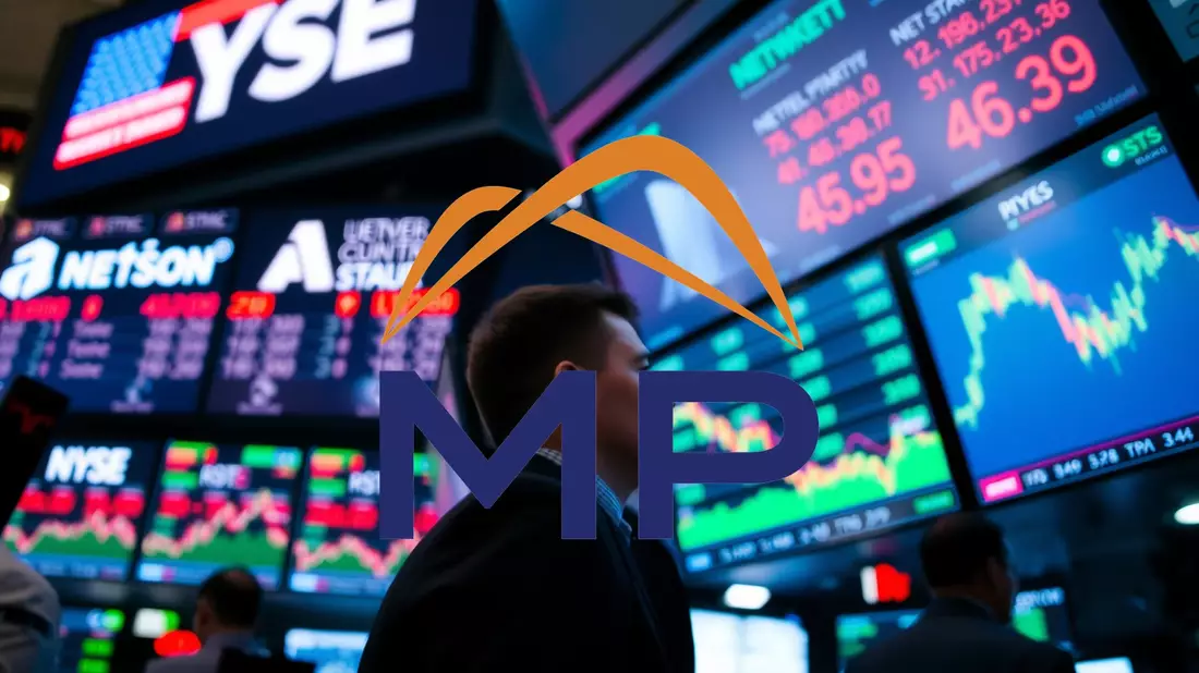 MP Materials: ¿Alerta de sobrecalentamiento tras una subida meteórica? Illustration mit AI erstellt übermittelt durch boerse-global.de