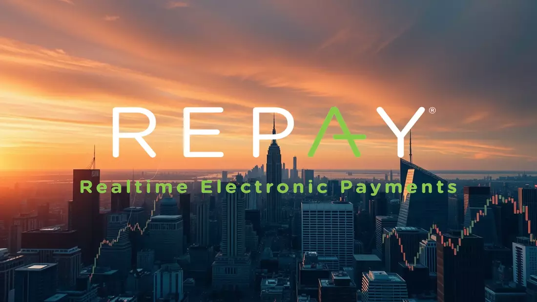 Repay Holdings Shares Face Mounting Pressure Amid Leadership Shift and Earnings Miss Illustration mit AI erstellt übermittelt durch boerse-global.de