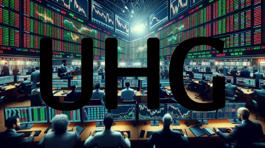 UnitedHealth Navigates Regulatory Scrutiny Amid Strong Fundamentals Illustration mit AI erstellt übermittelt durch boerse-global.de