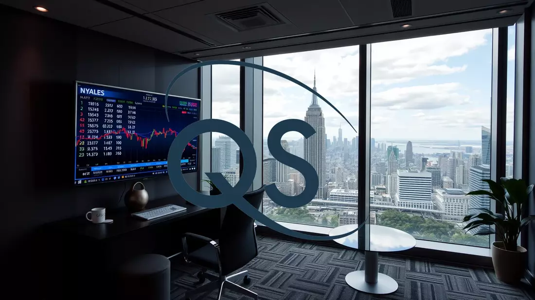 QuantumScape culmina un año clave con un acuerdo estratégico y su salto al Nasdaq Illustration mit AI erstellt übermittelt durch boerse-global.de