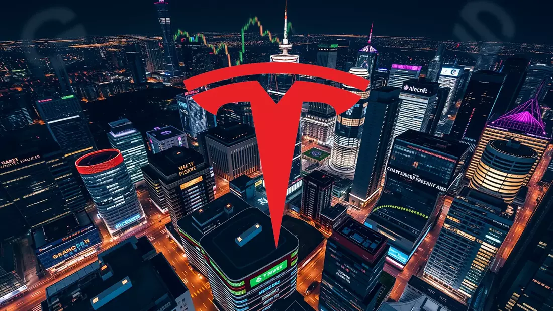 Tesla Recupera el Paquete Retributivo de Musk Tras Fallo Judicial Illustration mit AI erstellt übermittelt durch boerse-global.de