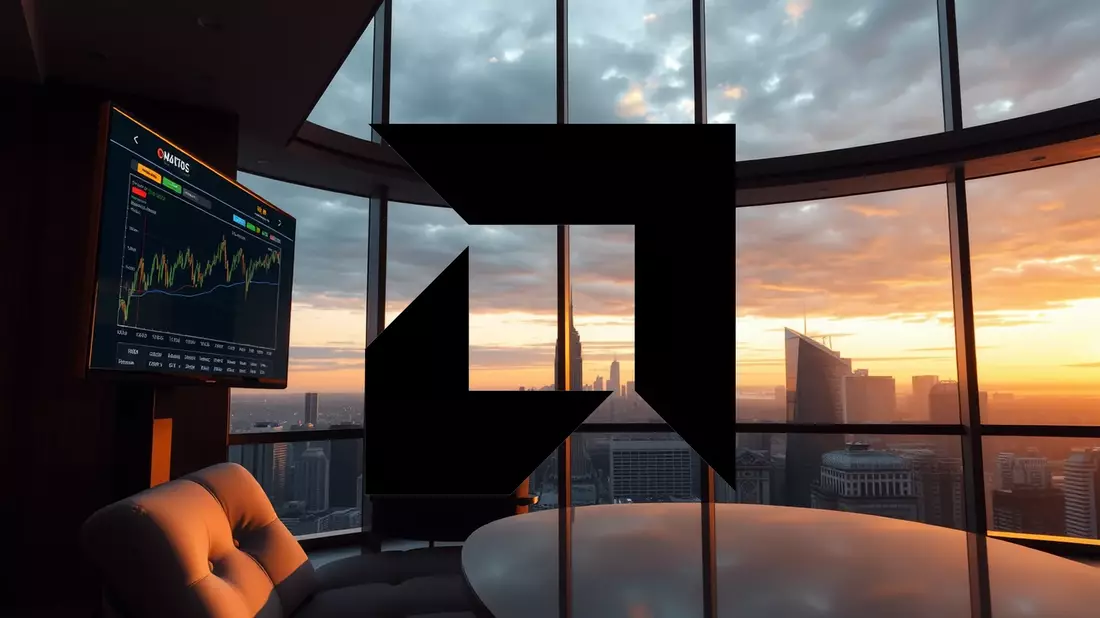 AMD: El impulso estratégico de China y el optimismo de Wall Street Illustration mit AI erstellt übermittelt durch boerse-global.de