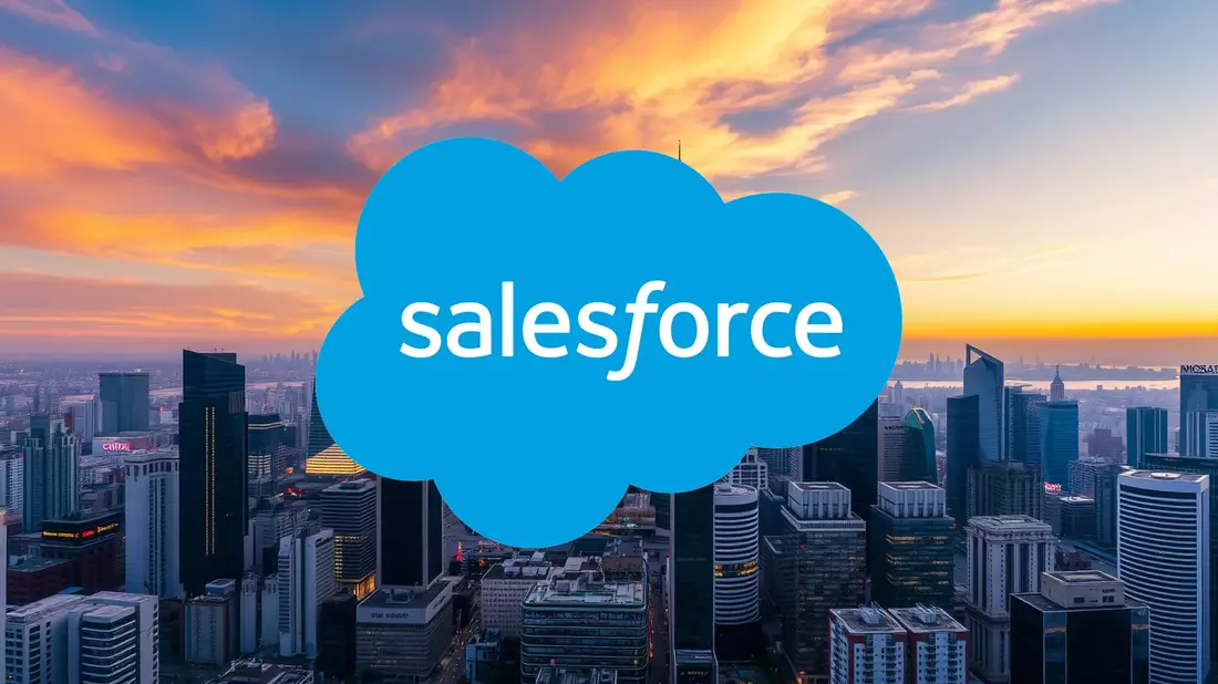A Dual Vote of Confidence for Salesforce Shares - Bild: über boerse-global.de