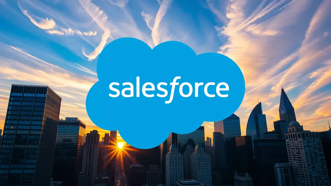 Salesforce: Una apuesta doble que busca revertir la tendencia Illustration mit AI erstellt übermittelt durch boerse-global.de
