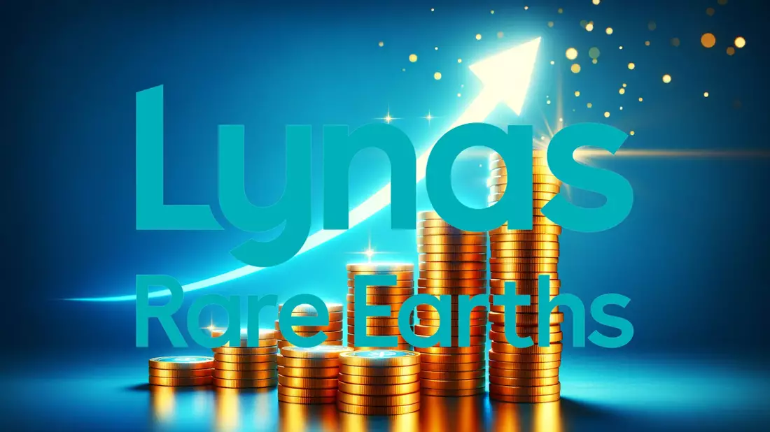 Lynas Share Price Faces Deepening Sell-Off Illustration mit AI erstellt übermittelt durch boerse-global.de