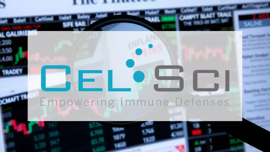 CEL-SCI Shares Plunge Ahead of Quarterly Earnings Release Illustration mit AI erstellt übermittelt durch boerse-global.de