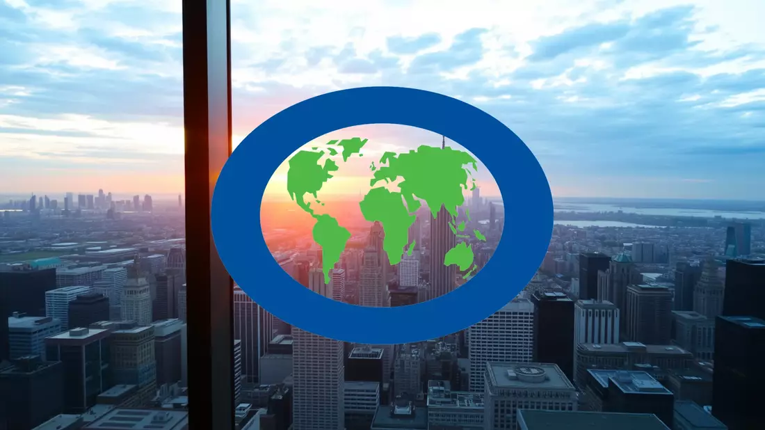 GEO Stock Faces Sustained Selling Pressure Illustration mit AI erstellt übermittelt durch boerse-global.de