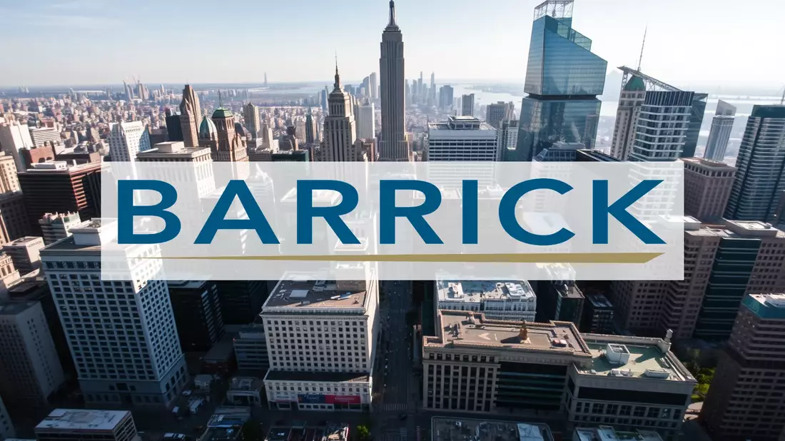 Barrick Gold Secures Critical African Operations, Shares Hit New Peak Illustration mit AI erstellt übermittelt durch boerse-global.de