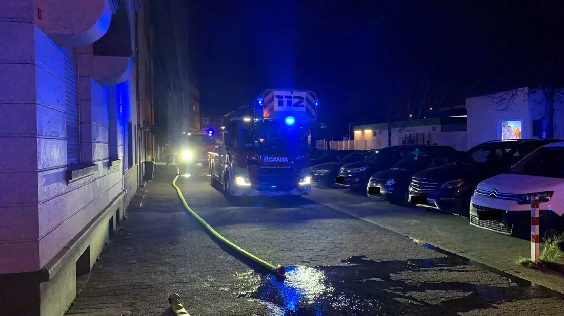 FW-GLA: Wohnungsbrand mit einer verletzten Person - Bild: presseportal.de
