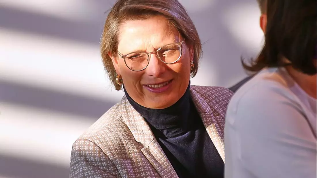 Stefanie Hubig am 17.12.2025 - Bild: über dts Nachrichtenagentur