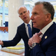 Kreml-Unterhändler Kirill Dmitrijew (links) und der Sondergesandte Steve Witkoff bei Gesprächen sind die Hauptfiguren bei den Gesprächen in Miami. (Archivbild) - Foto: Vyacheslav Prokofyev/Pool Sputnik Kremlin/AP/dpa