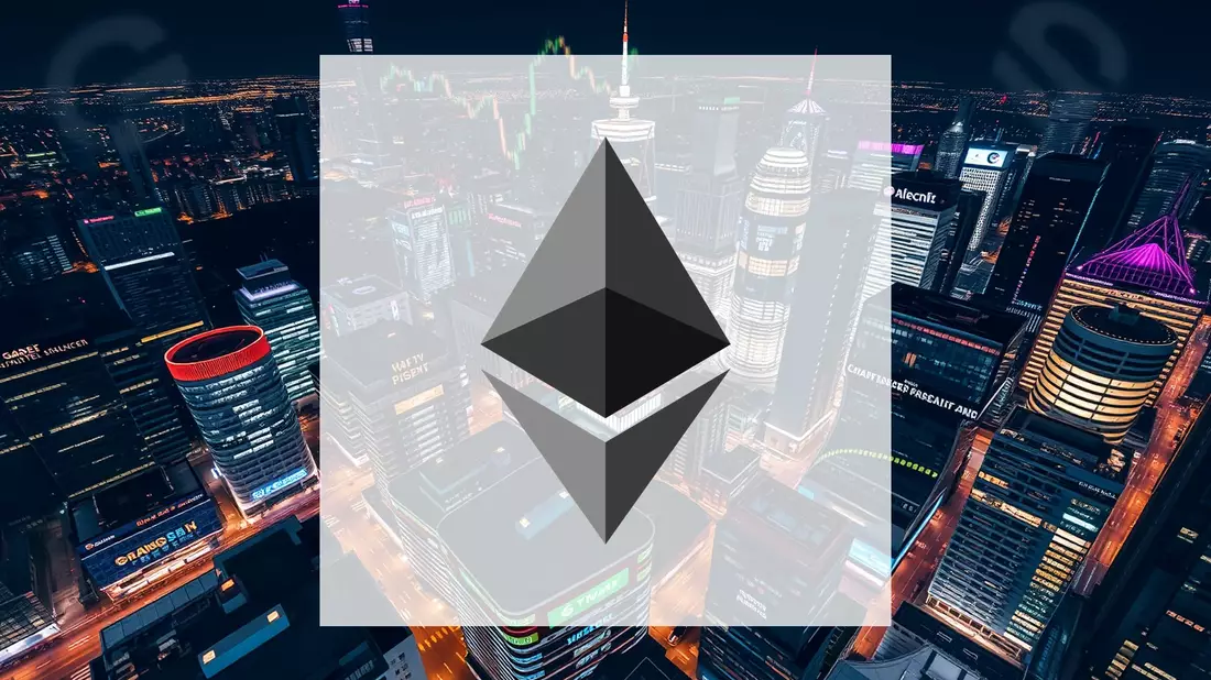 Mounting Concerns Cloud Ethereum’s Near-Term Outlook Illustration mit AI erstellt übermittelt durch boerse-global.de