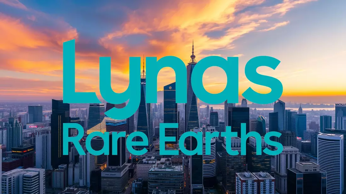 Lynas Shares Face Mounting Pressure Amid Production Setbacks Illustration mit AI erstellt übermittelt durch boerse-global.de