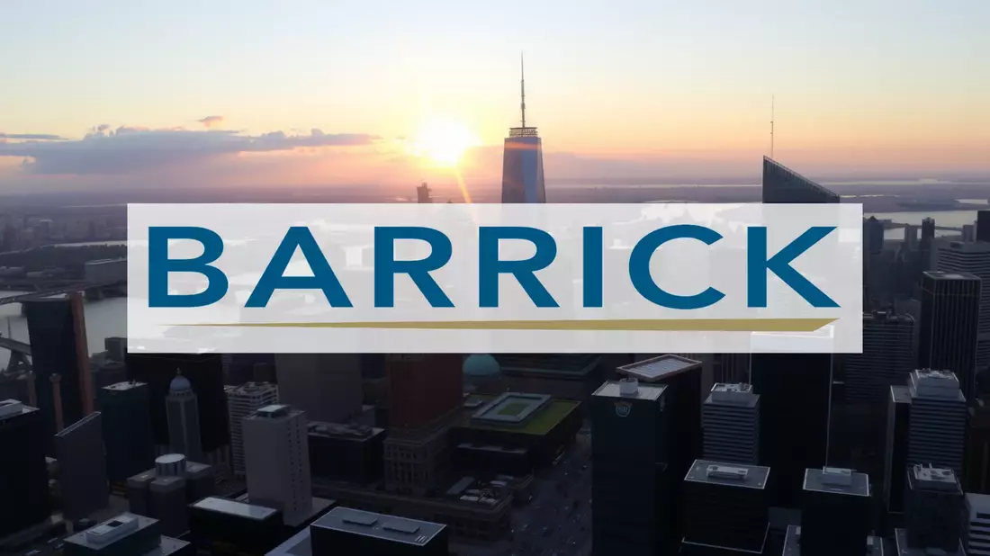 Barrick Gold Shares Surge as Institutional Investor Bolsters Stake Illustration mit AI erstellt übermittelt durch boerse-global.de