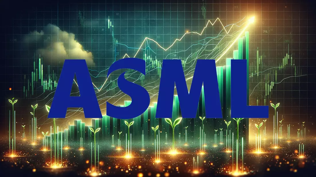 ASML recupera terreno tras disiparse los temores sobre China Illustration mit AI erstellt übermittelt durch boerse-global.de