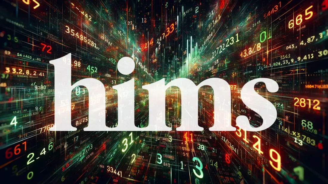 Hims & Hers Stock Faces Conflicting Market Forces Illustration mit AI erstellt übermittelt durch boerse-global.de