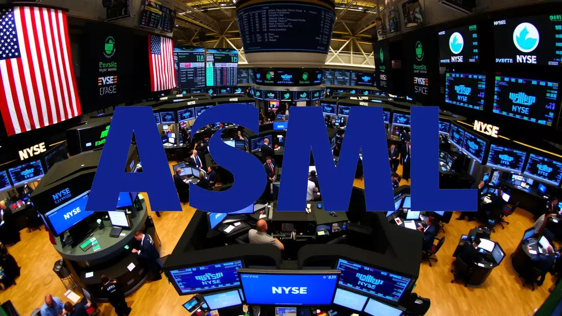 ASML Shares Rebound as Market Fears Over Chinese Rivals Subside Illustration mit AI erstellt übermittelt durch boerse-global.de
