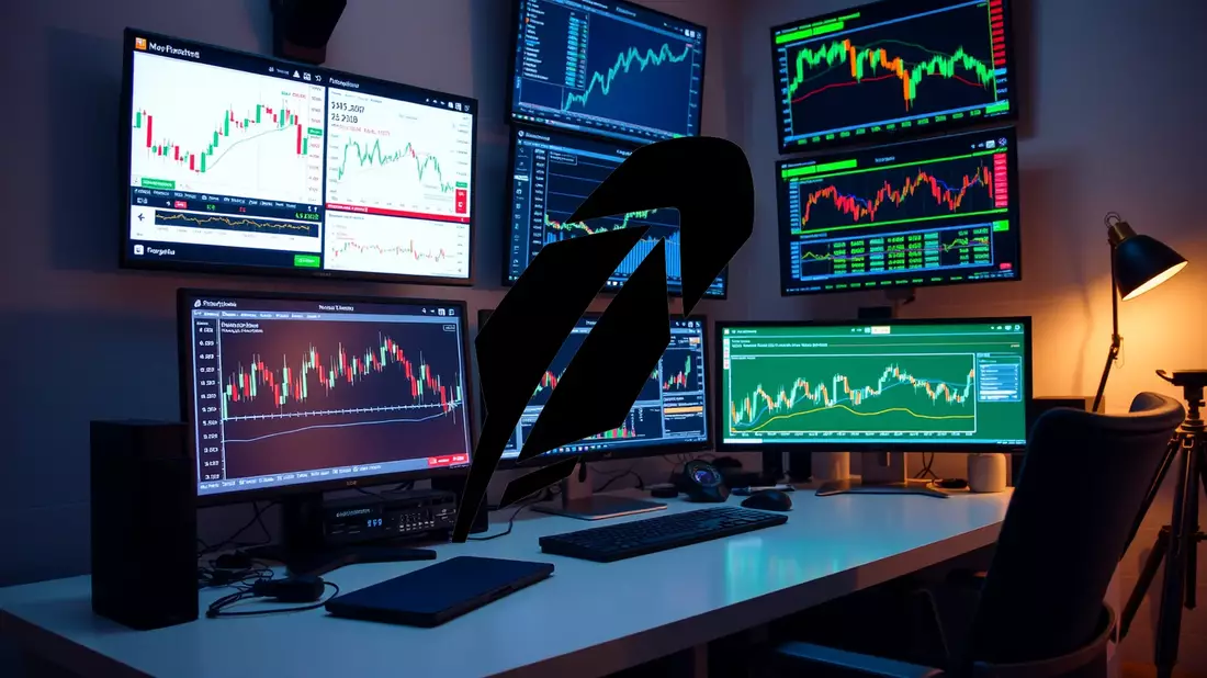 Robinhood: El entusiasmo analítico reaviva el interés bursátil Illustration mit AI erstellt übermittelt durch boerse-global.de