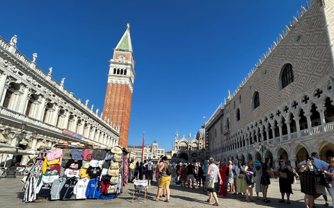 Venedig will ein ruhiges Weihnachtsfest feiern. (Archivbild) - Foto: Christoph Sator/dpa