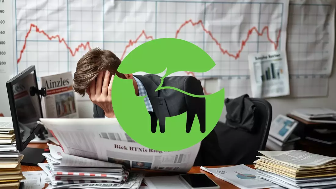 Speculative Surge in Beyond Meat Shares Amid Governance Concerns Illustration mit AI erstellt übermittelt durch boerse-global.de