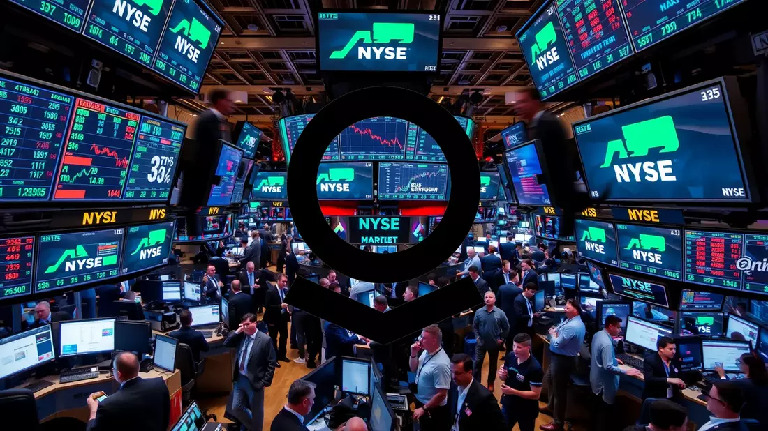 Palantir’s Soaring Valuation: A High-Stakes Balancing Act Illustration mit AI erstellt übermittelt durch boerse-global.de