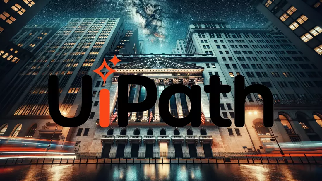UiPath CEO Executes Planned Share Sale Amid Strong Quarterly Results Illustration mit AI erstellt übermittelt durch boerse-global.de