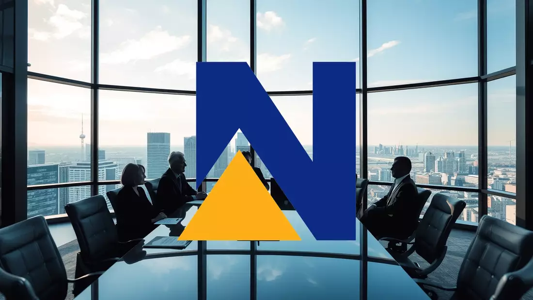 Newmont Shares Surge to Annual Peak Amid Gold Rally Illustration mit AI erstellt übermittelt durch boerse-global.de