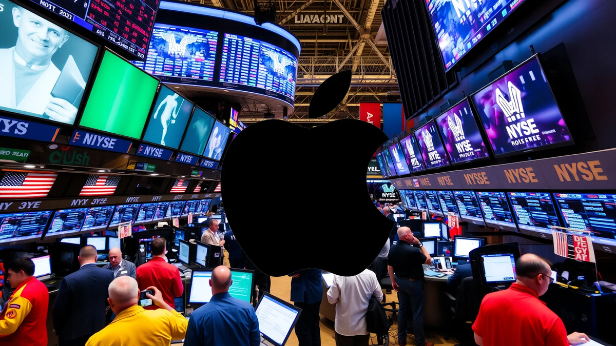 La acción de Apple bajo presión: Cambios regulatorios y de liderazgo marcan el rumbo - Foto: über boerse-global.de