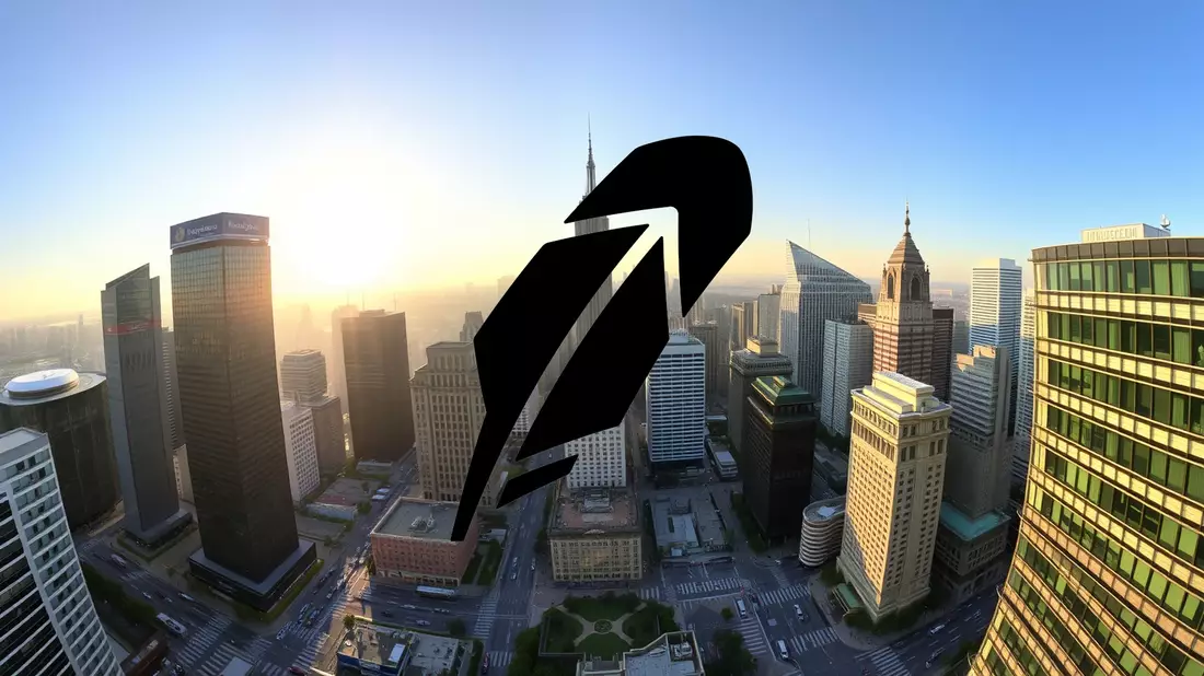 Robinhood Shares Face Headwinds as Key Deal Timeline Extends Illustration mit AI erstellt übermittelt durch boerse-global.de