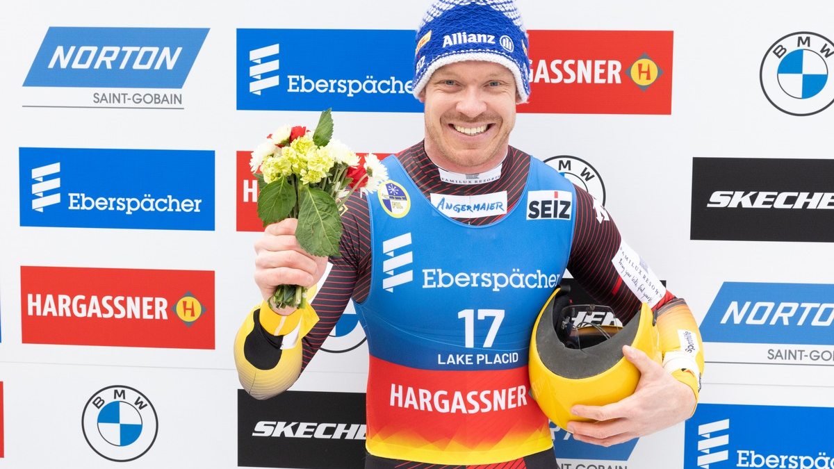 Felix Loch und Julia Taubitz triumphieren, USA jubeln - Foto: presseportal.de