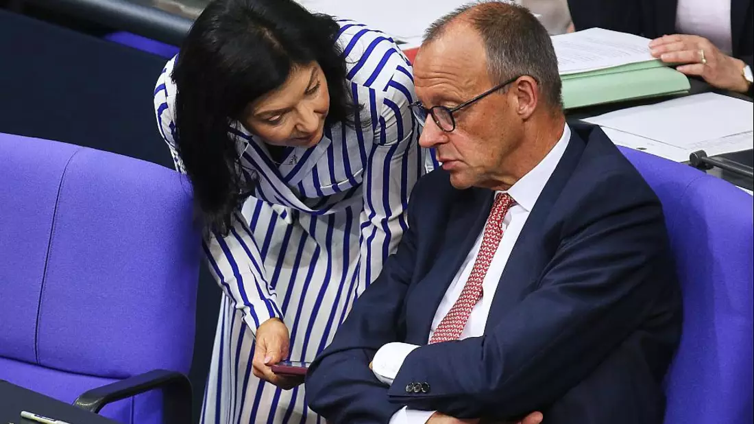 Katherina Reiche und Friedrich Merz (Archiv) - Bild: über dts Nachrichtenagentur
