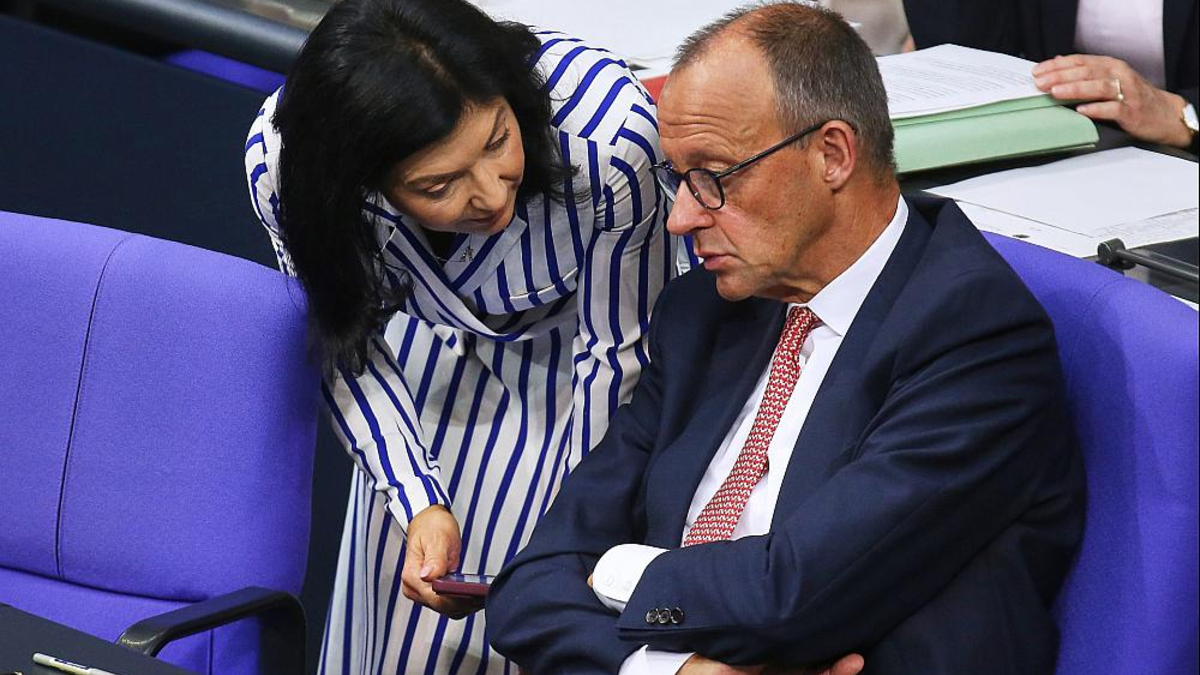 Katherina Reiche und Friedrich Merz (Archiv) - Foto: über dts Nachrichtenagentur