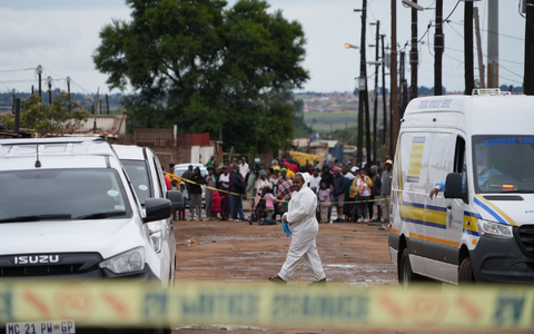 Südafrika kämpft mit hoher Kriminalität. - Foto: Alfonso Nqunjana/AP/dpa