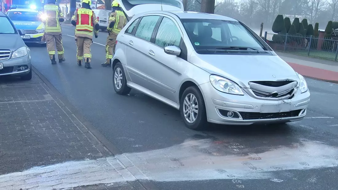 POL-DEL: Stadt Delmenhorst: Verkehrsunfall auf Stedinger Straße - Bild: presseportal.de