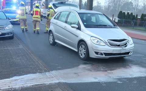 POL-DEL: Stadt Delmenhorst: Verkehrsunfall auf Stedinger Straße - Foto: presseportal.de