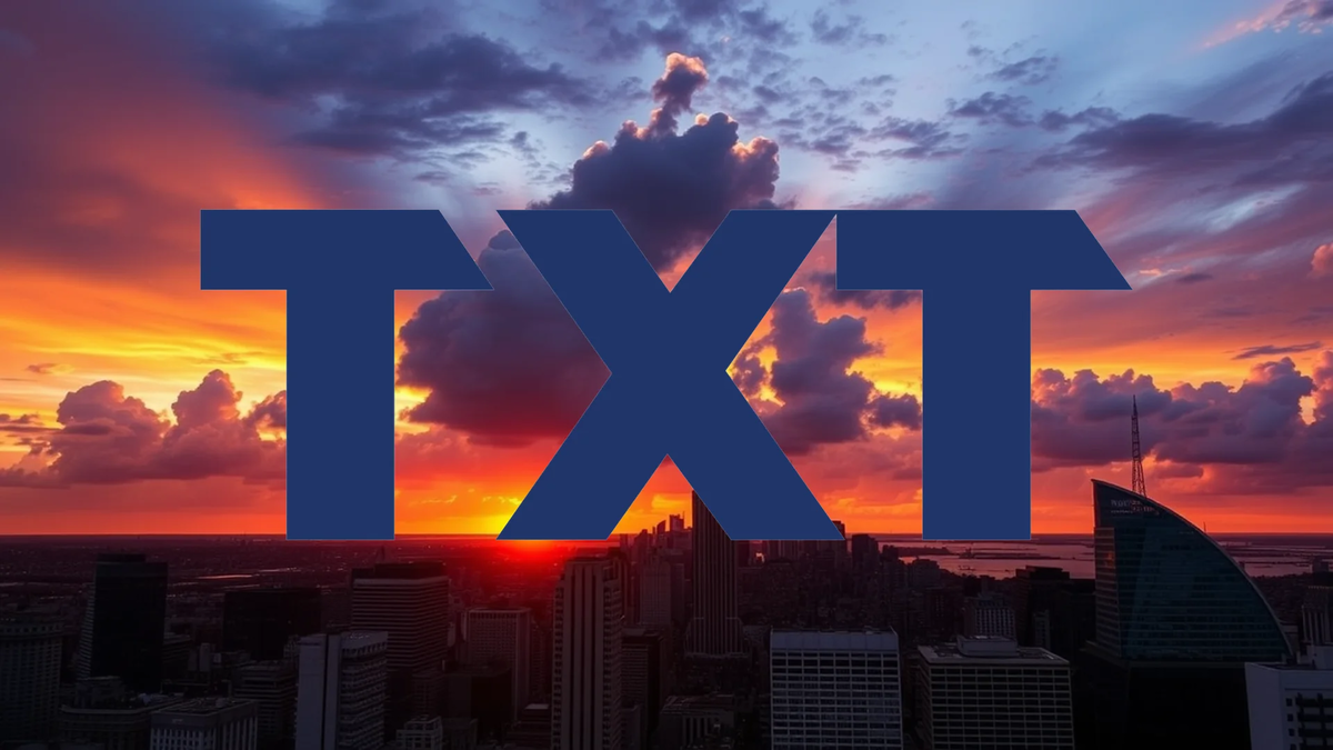 Textron Stock Approaches Annual Peak Amid Strategic Wins - Foto: über boerse-global.de