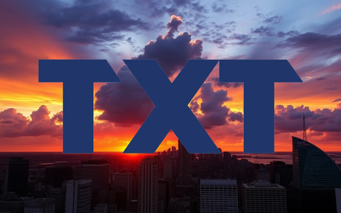 Textron Stock Approaches Annual Peak Amid Strategic Wins - Foto: über boerse-global.de