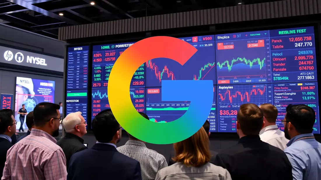 Alphabet consolida su liderazgo con un acuerdo estratégico en la nube y el respaldo de Wall Street Illustration mit AI erstellt übermittelt durch boerse-global.de