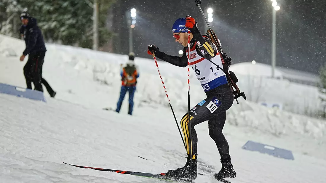 Justus Strelow kämpft bis zum Schluss und muss sich doch geschlagen geben. (Archivbild) - Bild: Björn Larsson Rosvall/TT News Agency/AP/dpa