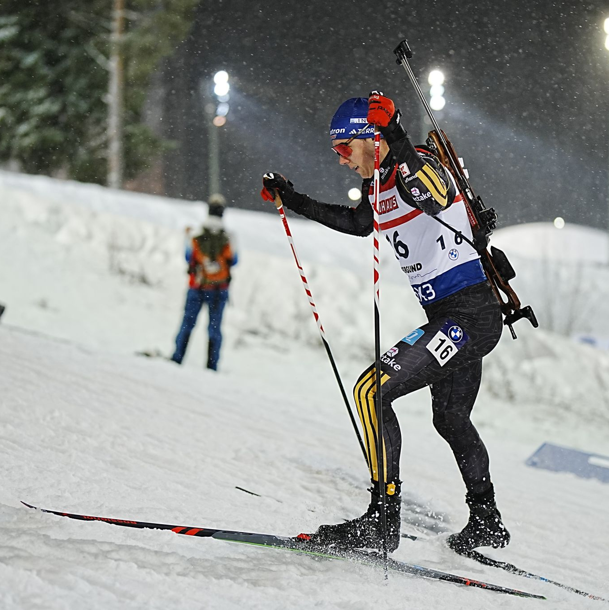 Justus Strelow verpasst den zweiten Podestplatz seiner Karriere denkbar knapp. (Archivbild) - Foto: Björn Larsson Rosvall/TT News Agency/dpa