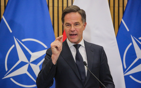 Nato-Generalsekretär Mark Rutte findet lobende Worte für US-Präsident Donald Trump. (Archivbild) - Foto: Tomasz Waszczuk/PAP/dpa
