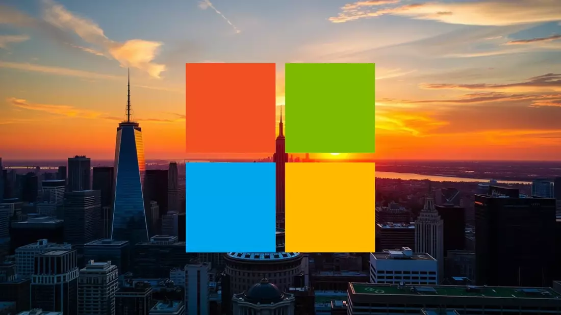 Microsoft: La carrera hacia los 5 billones de dólares de capitalización Illustration mit AI erstellt übermittelt durch boerse-global.de