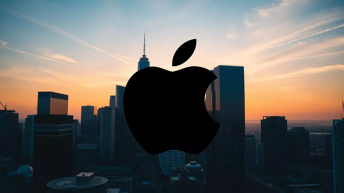 Apple Shares Face Crosscurrents of Optimism and Regulatory Risk Illustration mit AI erstellt übermittelt durch boerse-global.de