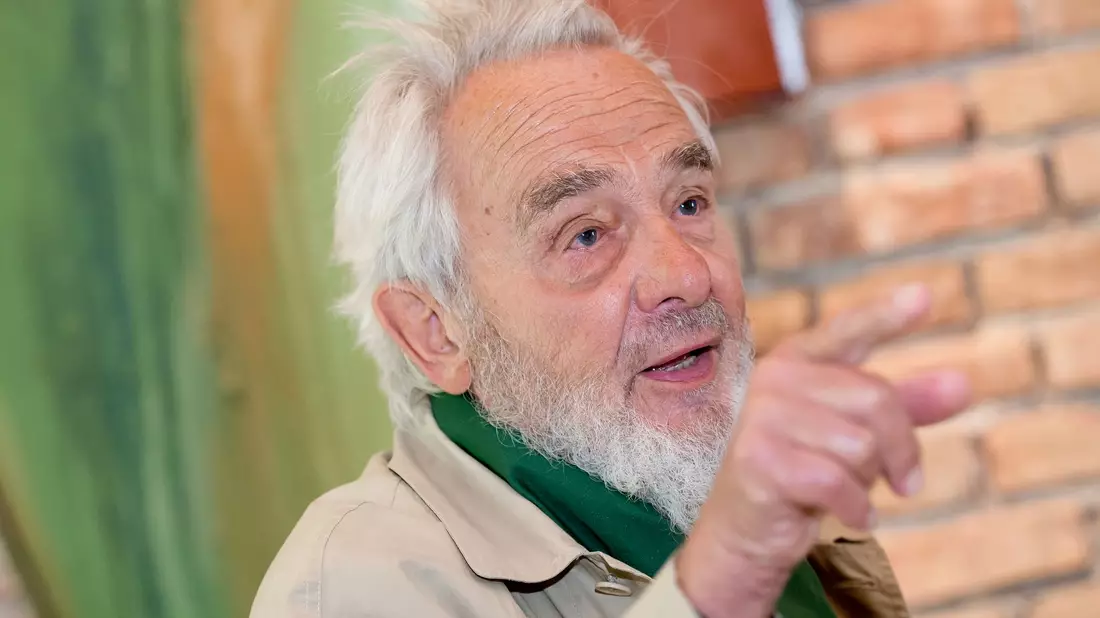 Rainer galt als einer der wichtigsten lebenden Künstler Österreichs. (Archivbild) - Bild: Sven Hoppe/dpa