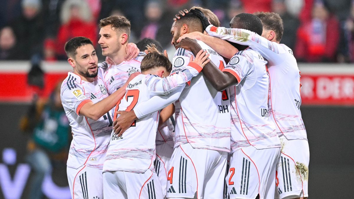 Traf beim Münchner Sieg in Heidenheim: Offensiv-Ass Michael Olise. - Foto: Harry Langer/dpa