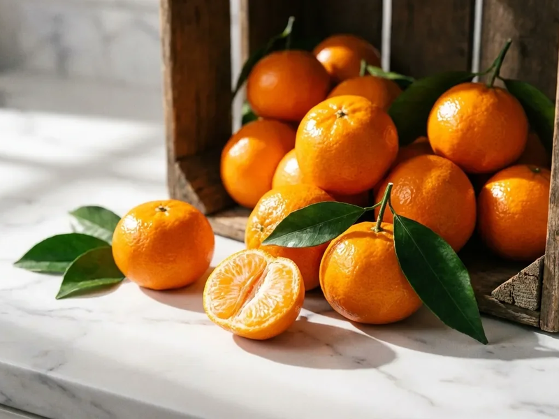 Mandarinen: Mehr als nur ein Weihnachts-Snack - Foto: über boerse-global.de