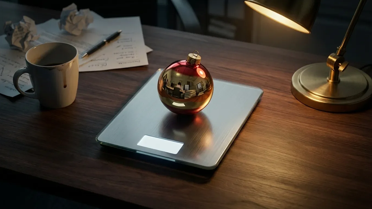 Cortisol-Falle: Warum Stress im Advent das Abnehmen blockiert - Foto: über boerse-global.de