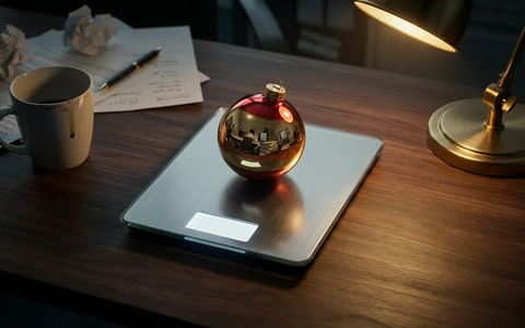 Cortisol-Falle: Warum Stress im Advent das Abnehmen blockiert - Foto: über boerse-global.de